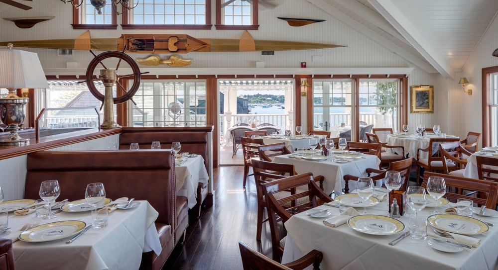 Boathouse Field Club Martha's Vineyard Private Luxury Club Water