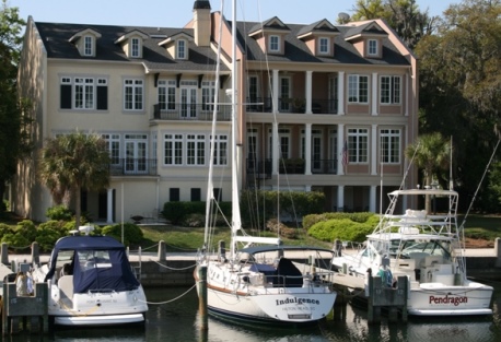 sample waterfront homes