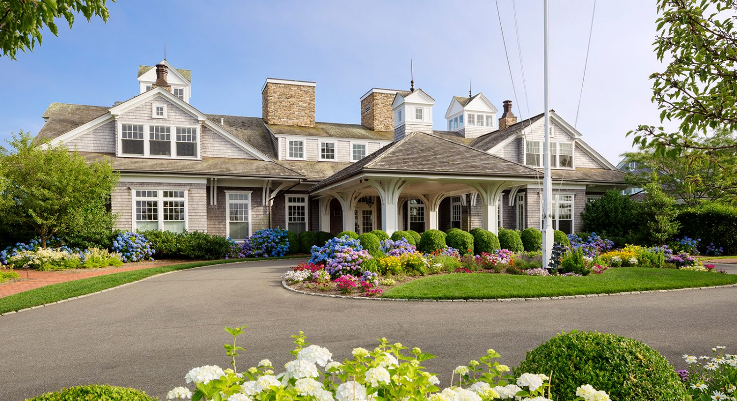 Boathouse Field Club Martha's Vineyard Private Luxury Club Water View Home