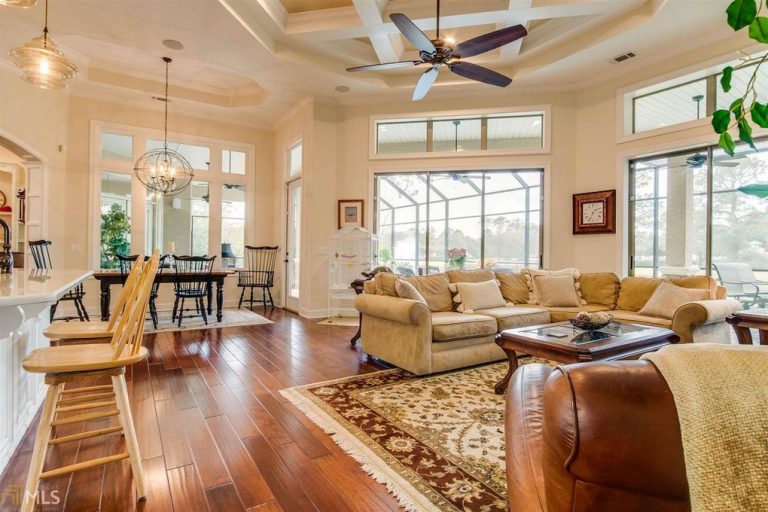 Osprey Cove Private Boating Golf Community St. Marys GA Water View Home